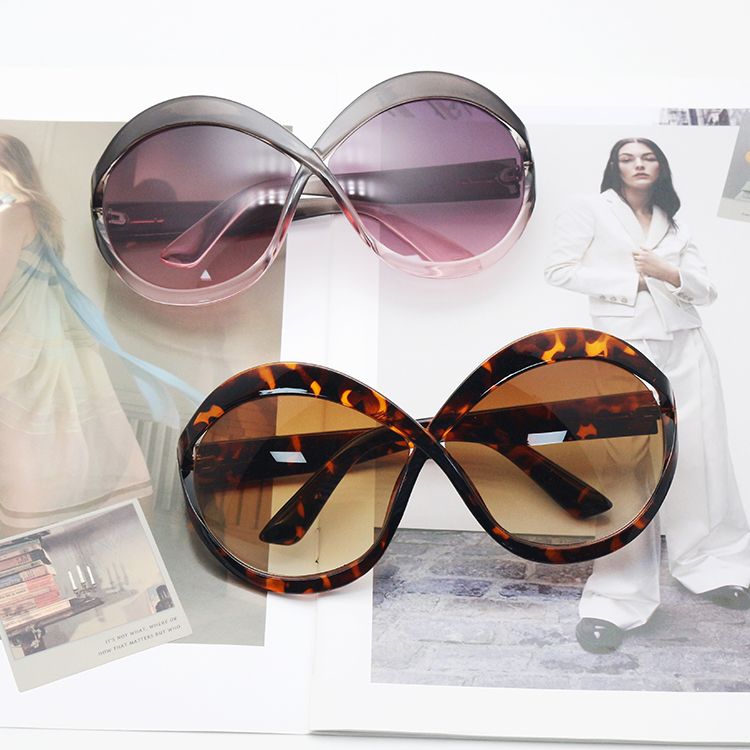 T-Shape Metal Decoration sunglasses
